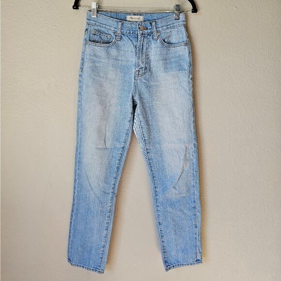 Madewell Light Wash The Perfect Summer Jean Size 24 - Picture 2 of 7